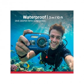 Agfaphoto Realishot WP6000 18MP Waterproof Digital Camera
